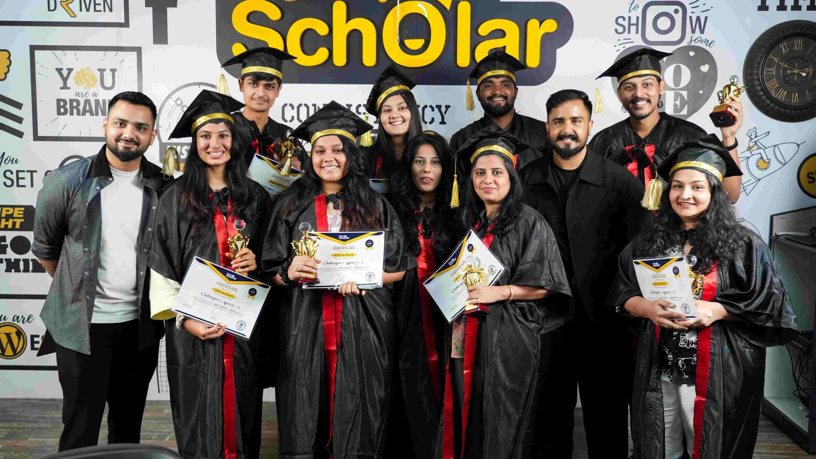 Kamalesh J - Digital Scholar Certification Ceremony