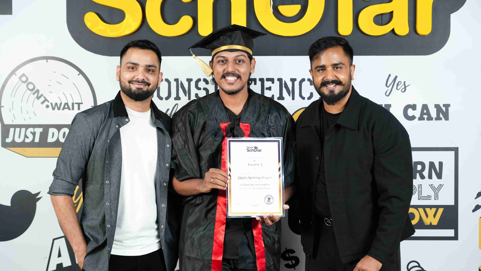 Kamalesh J - Top Performer Award Digital Scholar