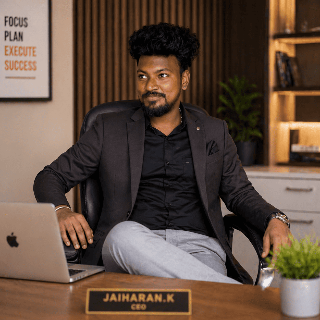 JaiHaran K - Video Editor & Client Manager