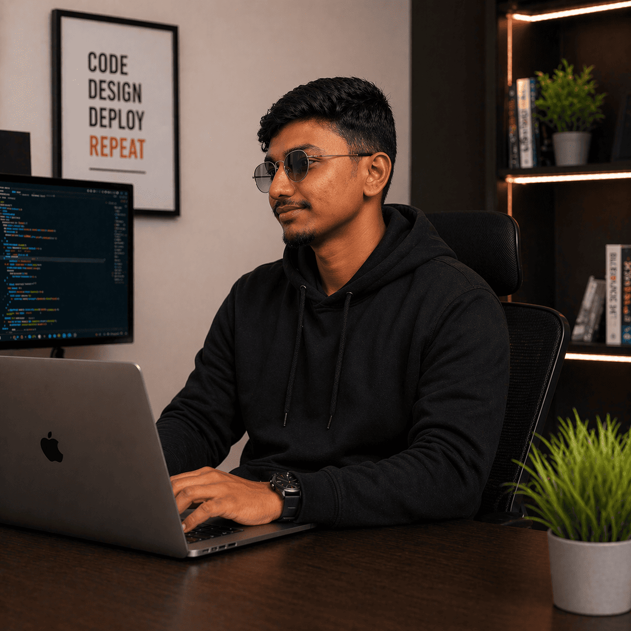 Kannan S - Web Designer & Developer