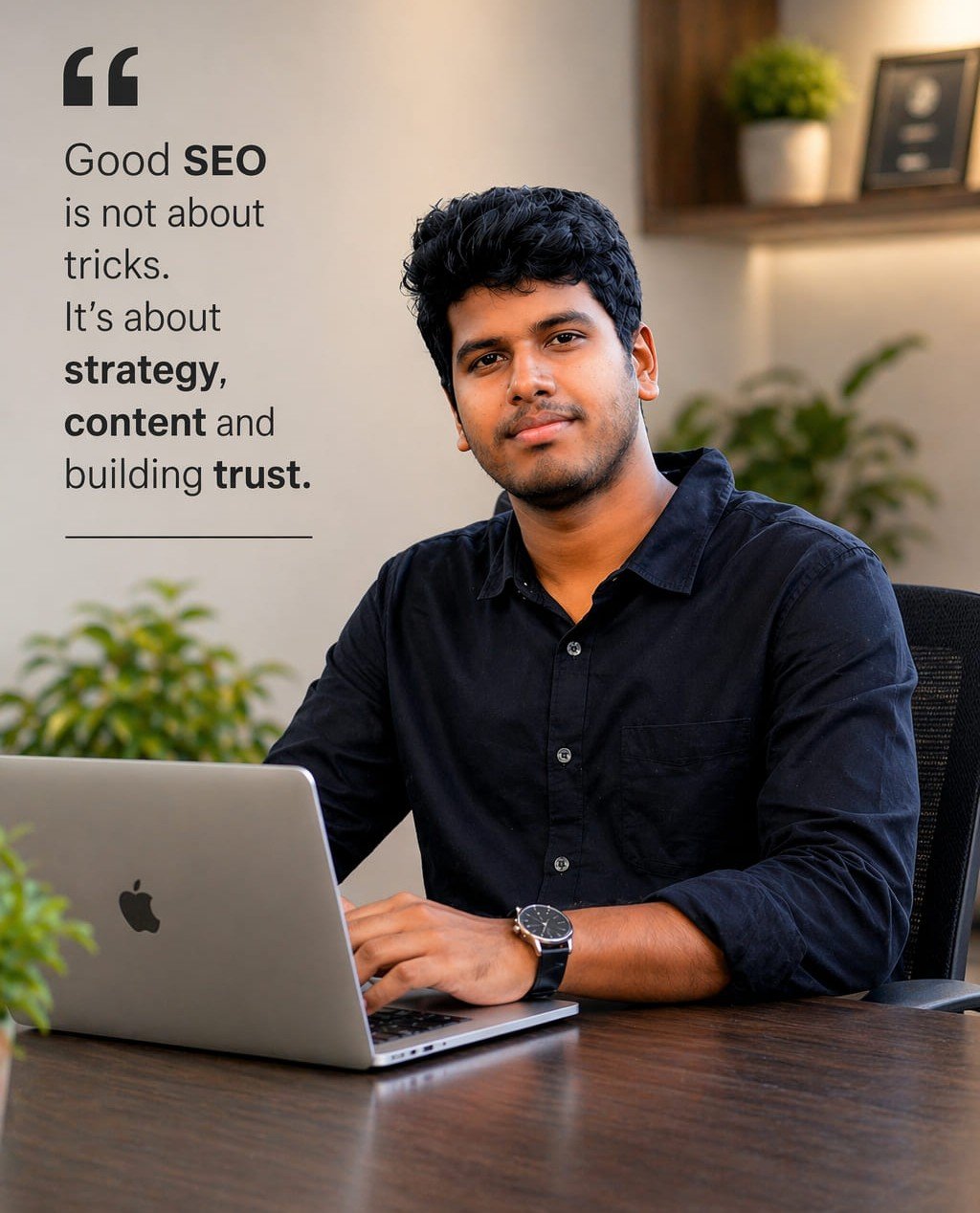 Saravana Sanjhay M - Web Designer & SEO Specialist