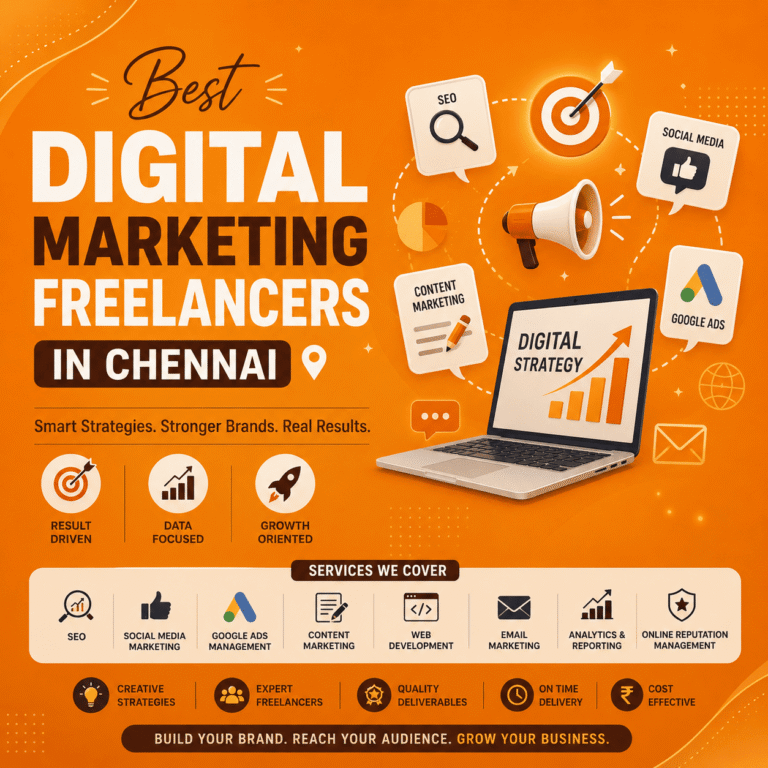 Best Digital Marketing Freelancers in Chennai