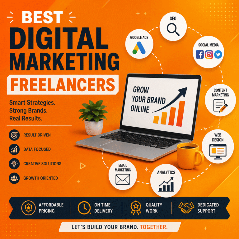 Best Digital Marketing Freelancers